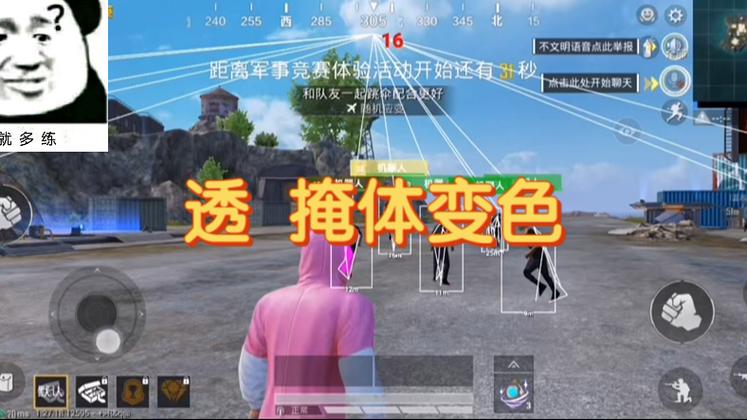 和平精英波比辅助是什么（和平精英辅助控制是什么东西）
